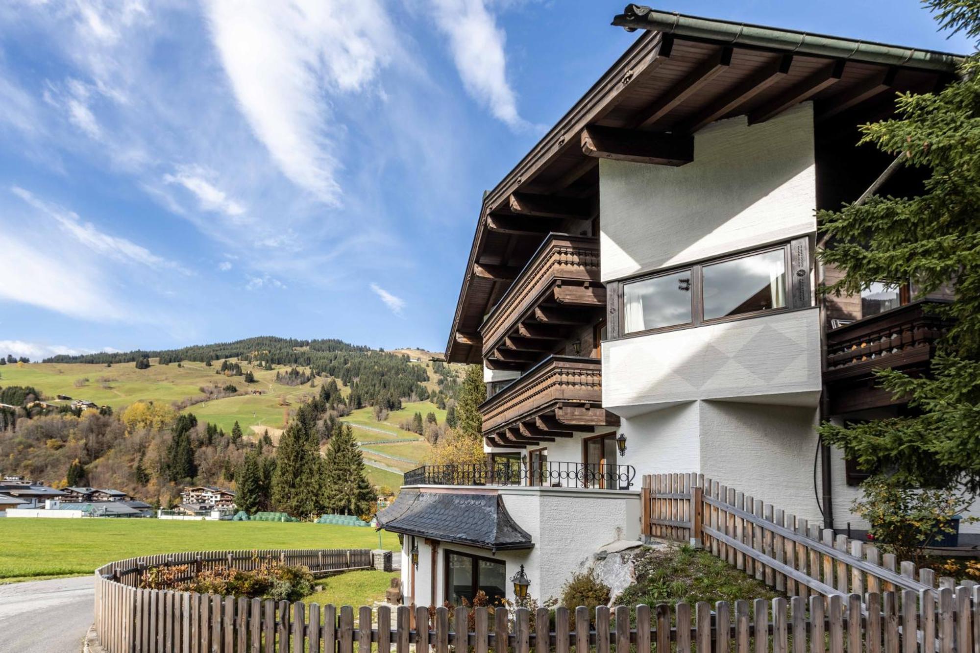 Appartements Wittenius Saalbach-Hinterglemm Ngoại thất bức ảnh