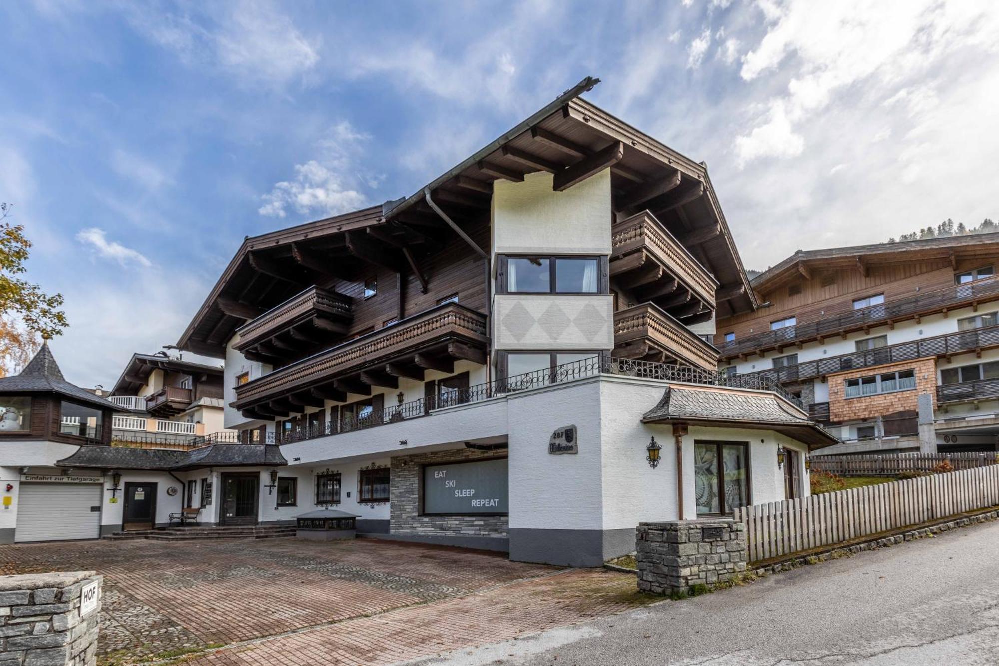 Appartements Wittenius Saalbach-Hinterglemm Ngoại thất bức ảnh
