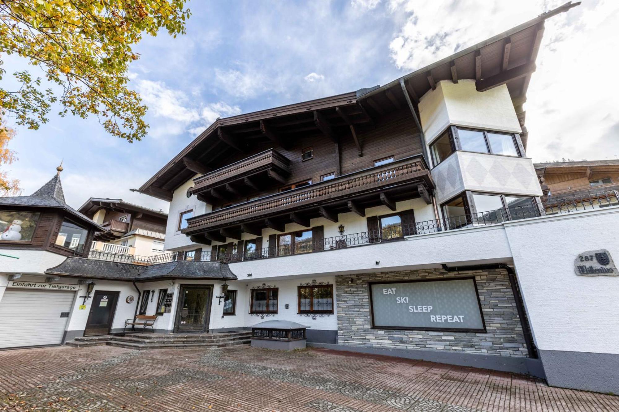 Appartements Wittenius Saalbach-Hinterglemm Ngoại thất bức ảnh