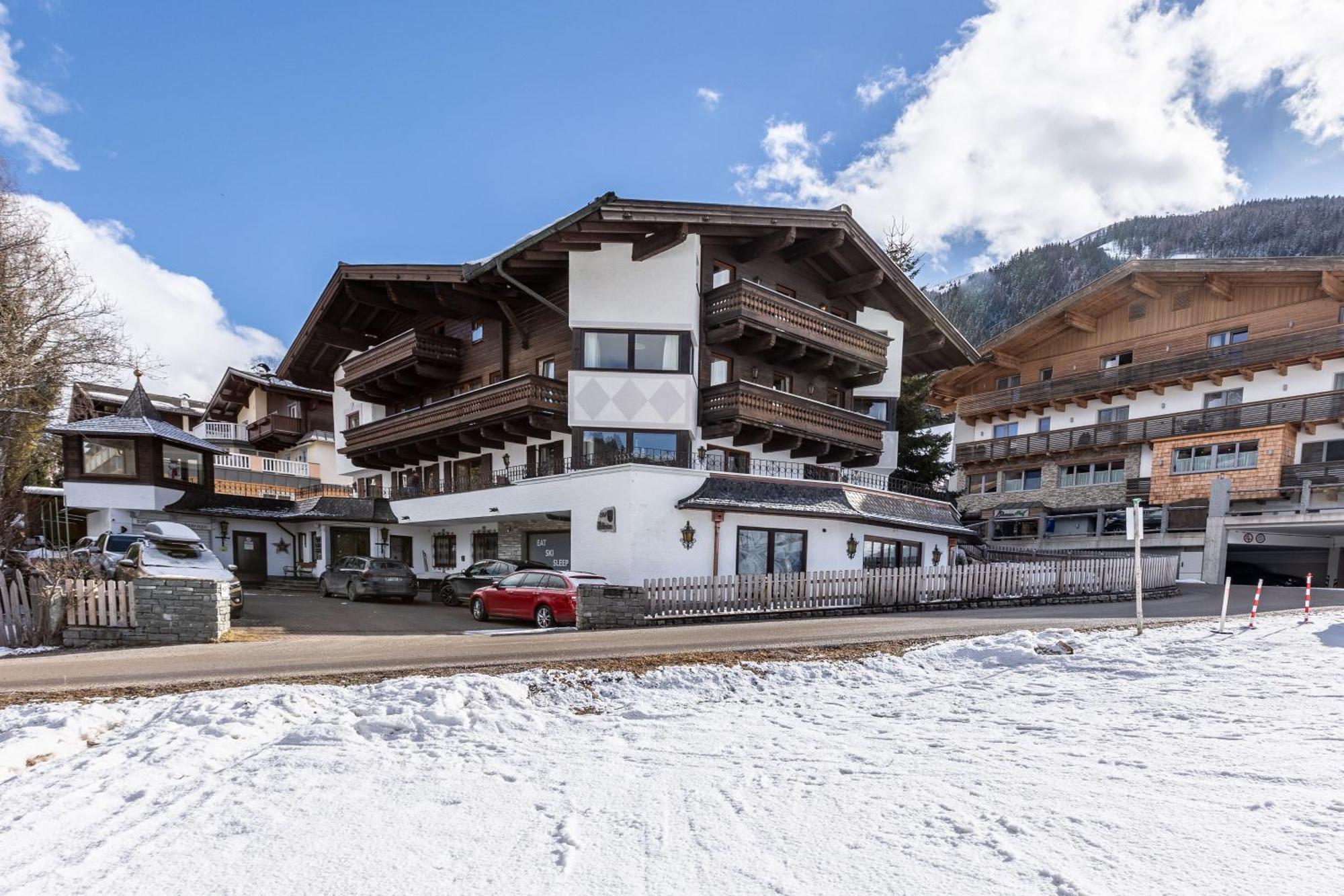 Appartements Wittenius Saalbach-Hinterglemm Ngoại thất bức ảnh