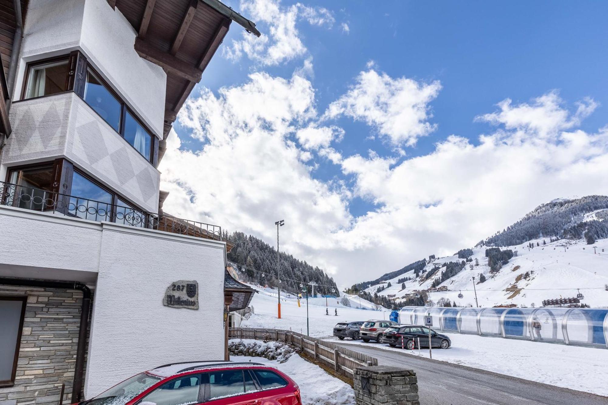 Appartements Wittenius Saalbach-Hinterglemm Ngoại thất bức ảnh